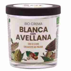 CREMA BLANCA CON AVELLANA 200 G BIO
