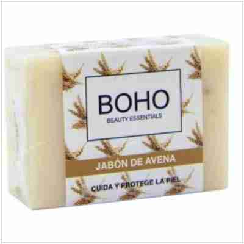 BOHO AVENA jabon pastilla 100gr.