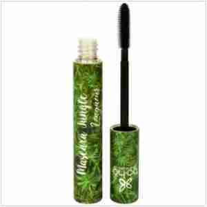 BOHO GREEN MAKE UP MASCARA DE PESTAÑAS JUNGLE longitud negro 8ml. BIO