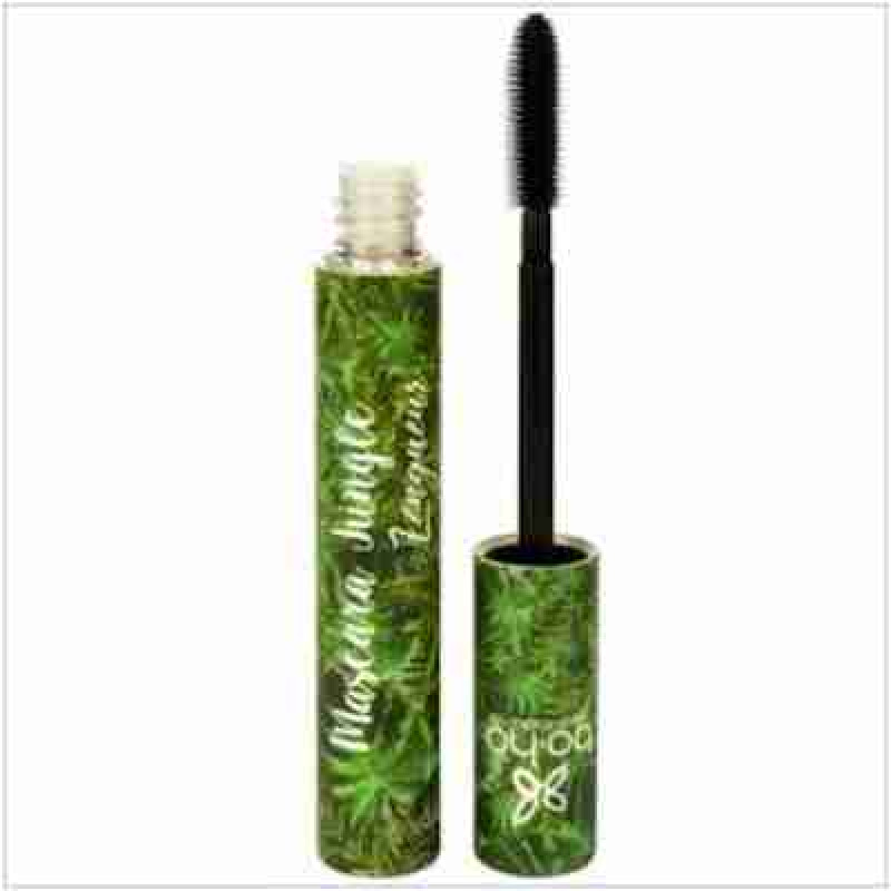 BOHO GREEN MAKE UP MASCARA DE PESTAÑAS JUNGLE longitud negro 8ml. BIO