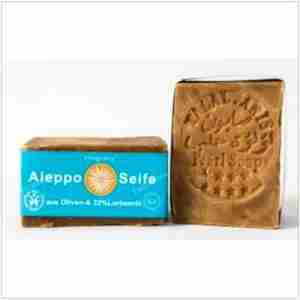 SAVON DU MIDI JABON EN PASTILLA alepo 32%+laurel 165gr. BIO
