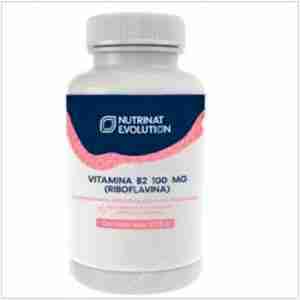 NUTRINAT EVOLUTION VITAMINA B2 100mg (Riboflavina) 60comp.
