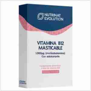 NUTRINAT EVOLUTION VITAMINA B12 masticable 30comp.