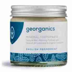 GEORGANICS DENTIFRICO MINERAL menta crema 60ml.