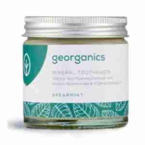 GEORGANICS DENTIFRICO MINERAL hierbabuena crema 60ml.