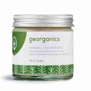 GEORGANICS DENTIFRICO MINERAL arbol del te crema 60ml.