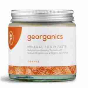 GEORGANICS DENTIFRICO MINERAL naranja crema 120ml.