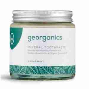 GEORGANICS DENTIFRICO MINERAL hierbabuena crema 120ml.