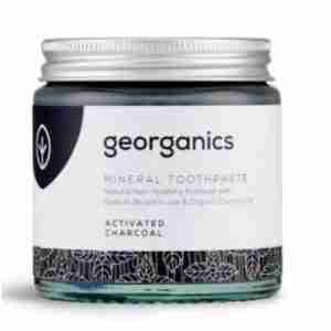 GEORGANICS DENTIFRICO MINERAL carbon activado crema 120ml.