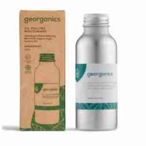 GEORGANICS ENJUAGE BUCAL con aceite hierbabuena 100ml.