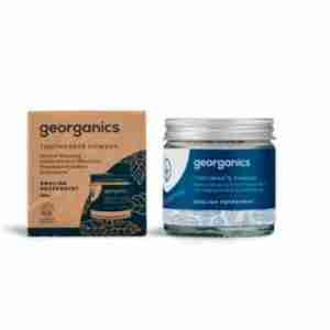 GEORGANICS DENTIFRICO MINERAL menta polvo 60ml.