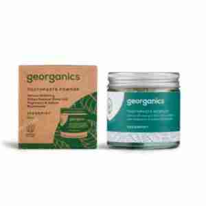 GEORGANICS DENTIFRICO MINERAL hierbabuena polvo 60ml.