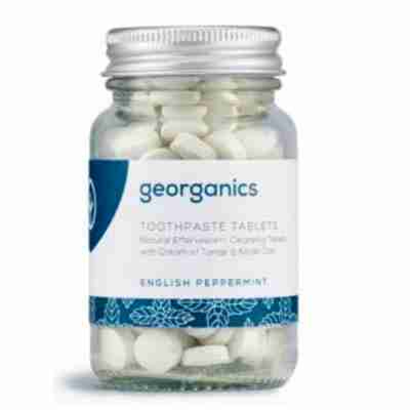 GEORGANICS DENTIFRICO MINERAL menta 120comp eferves.