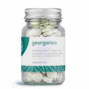 GEORGANICS DENTIFRICO MINERAL hierbabuena 120comp eferves.