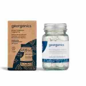 GEORGANICS ENJUAGE BUCAL menta 180pastillas.