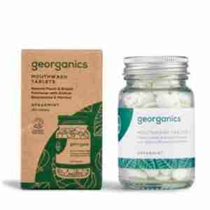 GEORGANICS ENJUAGE BUCAL hierbabuena 180pastillas.