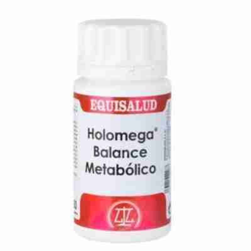 EQUISALUD HOLOMEGA BALANCE METABOLICO 50cap.