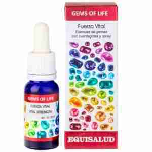 EQUISALUD GEMS OF LIFE fuerza vital 15ml.