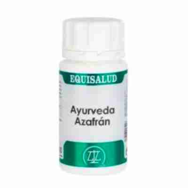 EQUISALUD HOLOFIT AYURVEDA azafran 50cap.