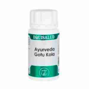 EQUISALUD HOLOFIT AYURVEDA gotu kola 50cap.