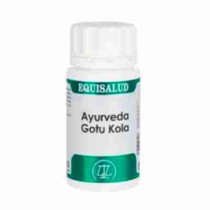 EQUISALUD HOLOFIT AYURVEDA gotu kola 50cap.