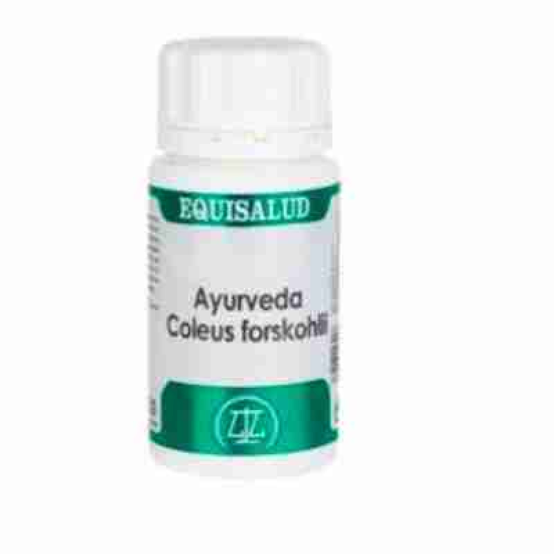 EQUISALUD HOLOFIT AYURVEDA coleus forskohlii 50cap.