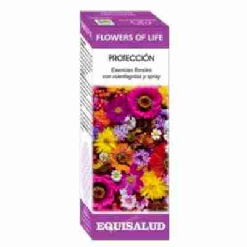 EQUISALUD FLOWER OF LIFE proteccion 15ml.