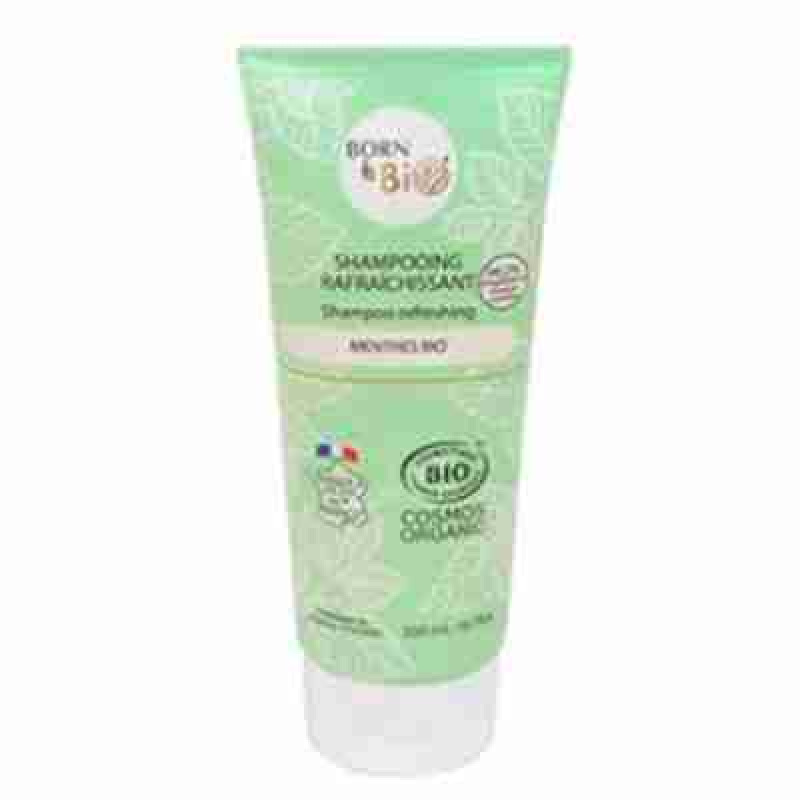 BORN TO BIO CHAMPU REFRESCANTE cabello graso 200ml. BIO