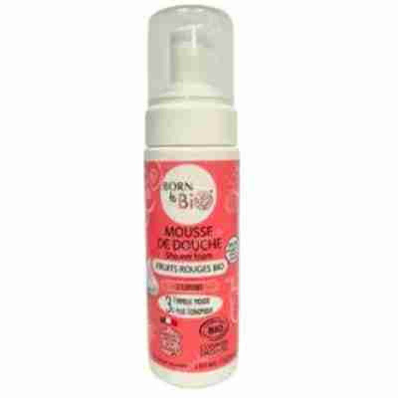 BORN TO BIO ESPUMA DE DUCHA frutos rojos 150ml. BIO