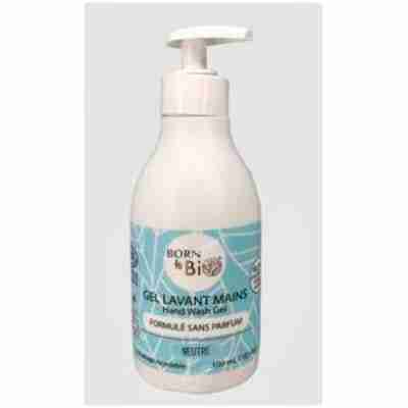BORN TO BIO JABON LIQUIDO neutro 300ml. BIO