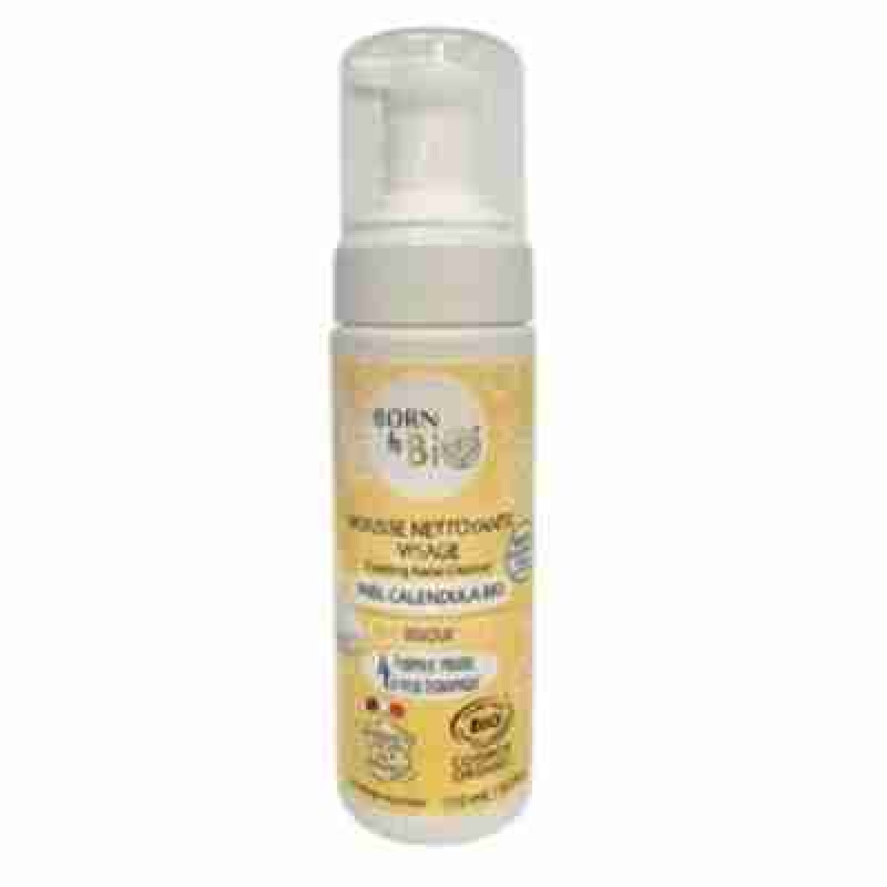 BORN TO BIO ESPUMA LIMPIADORA piel sensible 150ml. BIO