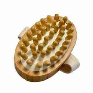 NATURASPA CEPILLO MASAJEADOR BAMBU anticelulitico