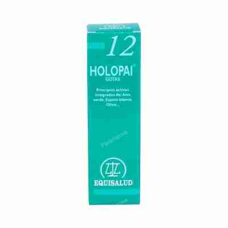 EQUISALUD PAI-12 HOLOPAI (TONICO CARDIACO) 31ml.
