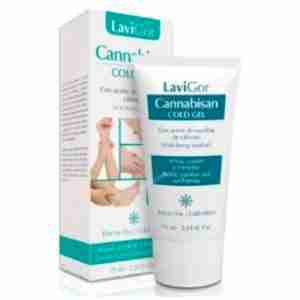 LAVIGOR CANNABISAN COLD gel frio 75ml.