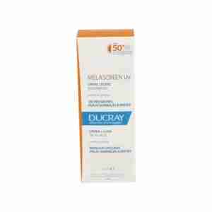 DUCRAY MELASCREEN UV crema ligera FPS 50 40ml.