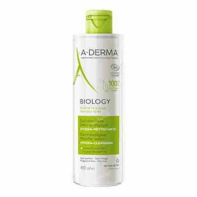 A-DERMA AGUA MICELAR DERMATOLOGICA 400ml.