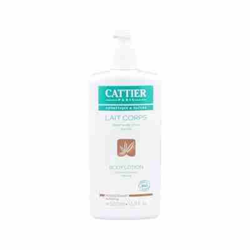 CATTIER LECHE HIDRATANTE suavizante (coco-vainilla) 500ml.