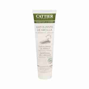 CATTIER EXFOLIANTE DE ARCILLA BLANCA 100ml.