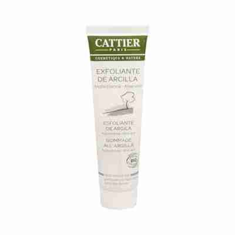 CATTIER EXFOLIANTE DE ARCILLA BLANCA 100ml.