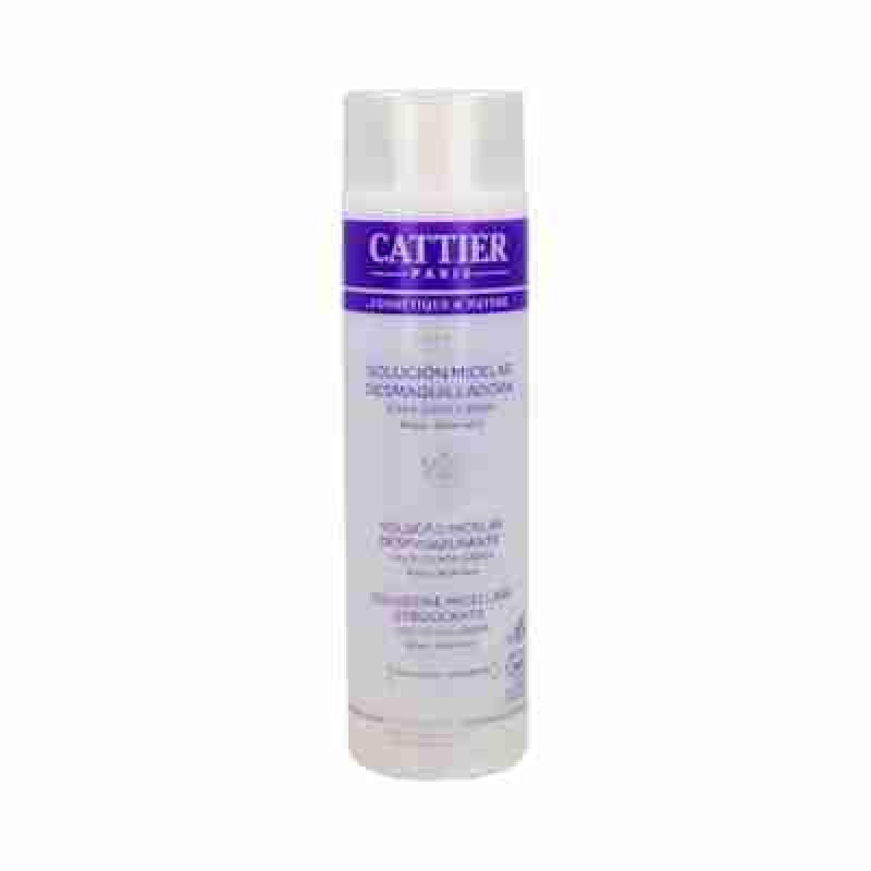 CATTIER DESMAQUILLANTE MICELAR 3 en 1 300ml.