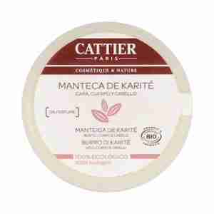 CATTIER MANTECA DE KARITE 100gr.