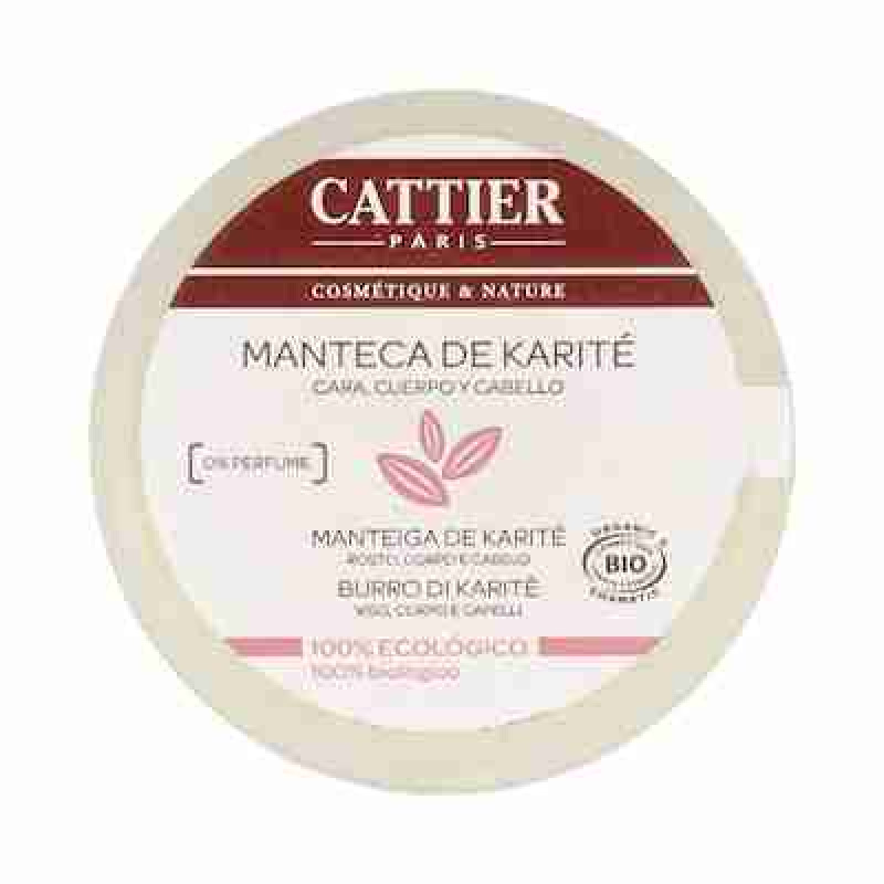 CATTIER MANTECA DE KARITE 100gr.