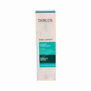DERCOS CHAMPU SEBO CONTROL CABELLOS GRASOS 200ml.