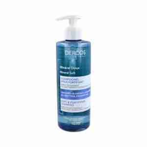 DERCOS CHAMPU MINERAL USO FRECUENTE 400ml.