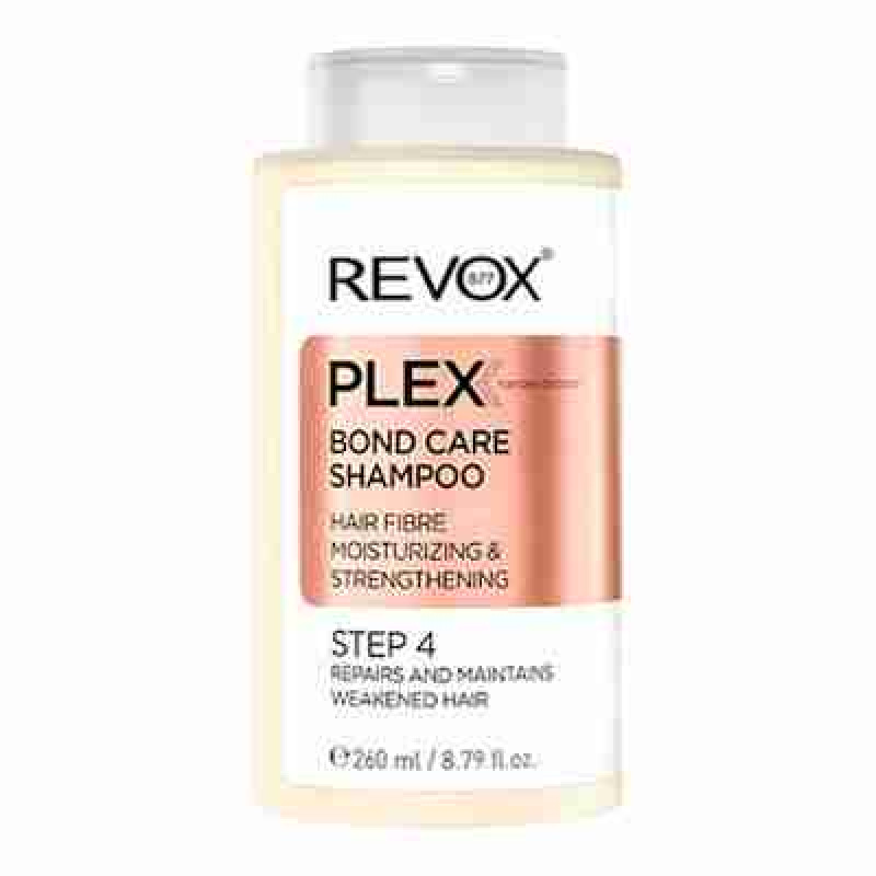 REVOX PLEX BOND CARE CHAMPU STEP 4 260 ML NA