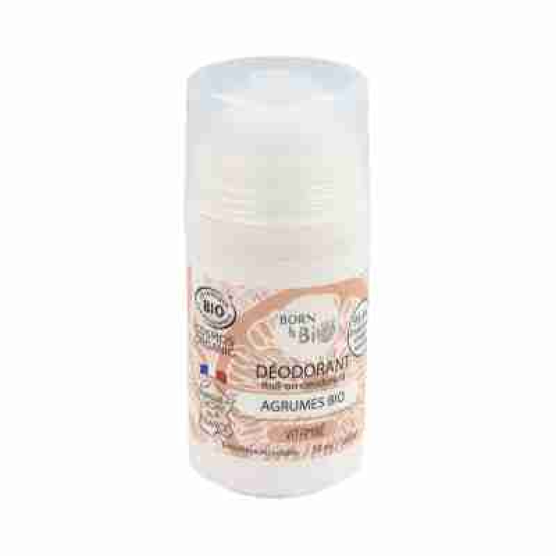 BORN TO BIO DESODORANTE citricos 50ml. BIO