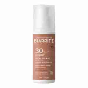 LABORATORIOS BIARRITZ CREMA FACIAL COLOR DORADO (GOLDEN) SPF30 50ML