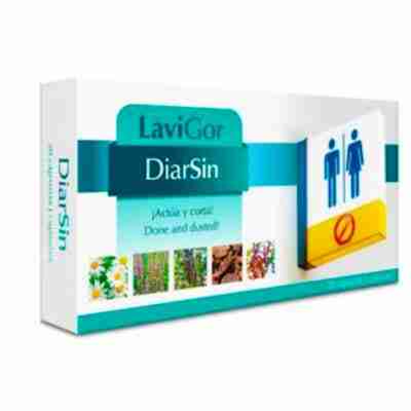 LAVIGOR DIARSIN 20cap.