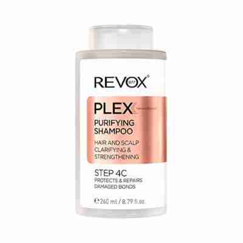 REVOX B77 PLEX PURIFYING SHAMPOO STEP 4C 260ML