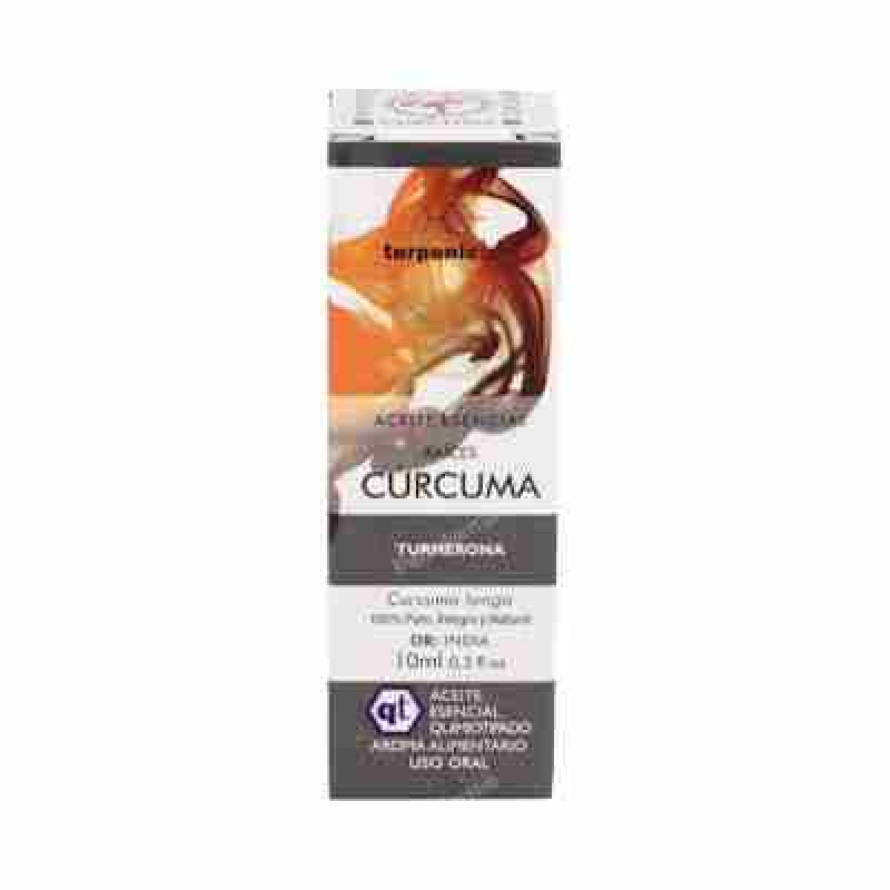 TERPENIC CURCUMA aceite esencial alimentario 10ml.
